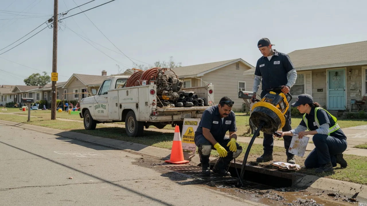 Drain Cleaning in Calhoun City, MS near me